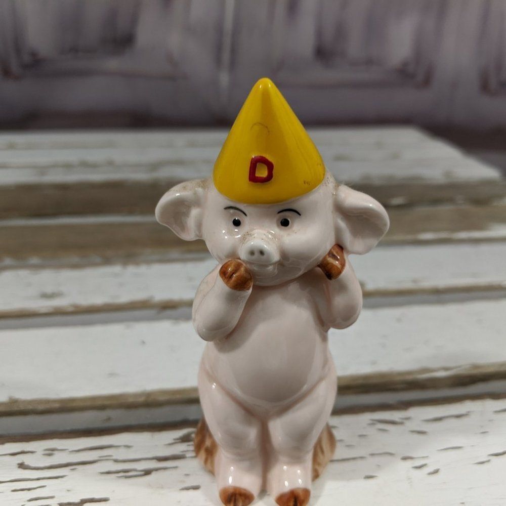Danbury Mint Piggies Collection‎ Piig Ignorant Pigl